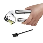 Best Garlic Press With Cleaning Brush - Solid 18/10 Stainless Steel Cr.... Fixed Price $30.68.