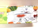 Mandoline Vegetable Fruit Slicer Kitchen Chopper Cutter Peeler Grater 7PCS Set. Fixed Price $19.99.