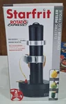 Starfrit Rotato Express Electric Peeler New In Box. Fixed Price $35.99.