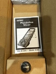 Ultrex Mandolin Slicer & Blades Stainless Steel/black. Fixed Price $29.99.