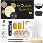 1DFAUL Kintsugi Repair Food Safe, Japanese Gold Kit, Bio Glue. Fixed Price $49.82.