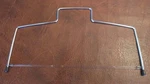 Double Wire Adjustable Cake Cutter Stainless Steel Leveler Slicer Baking Tool. Fixed Price $17.00.