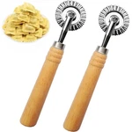 Mtomdy Ravioli Cutter Stamps With Roller Wheel Pastry. Fixed Price $14.99.