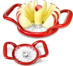 Liigemi 5.5 Inch Extra Large Apple SLICER,16-SLICE Thin And Corer,c. Fixed Price $31.20.