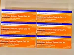 Arthritis Pain Diclofnac Gel 1% 100GRAMS Pack 6 Box Exp 2027 Ships Free!. Fixed Price $43.00.