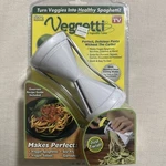 Veggetti Spiral Vegetable Slicer Cutter Veggie Pasta Noodle Maker Kitchen Gadget. Fixed Price $10.00.