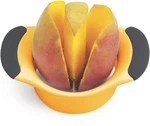 Mango Slicer, Yellow, Plastic And Stainless Steel. Fixed Price $17.09.