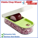 Vidalia Chop Wizard Fasted/safest/easiest Way To Or Dice Fruit Vegetables. Fixed Price $28.36.