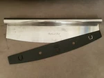 Checkered Chef Premium Pizza Cutter Rocker Blade 14" Protective Cover Heavy Duty. Fixed Price $10.00.