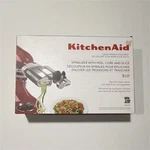 Kitchenaid KSM1APC Spiralizer Attachment Peel Core Slice 5 Blades Steel. Fixed Price $35.00.