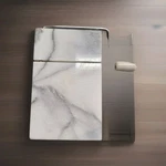 White Gray Marble Cheese Slicer Cutting Board Wire Cutter 8" X 5" Kitchen. Fixed Price $6.00.