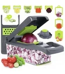 Multifunctional Food Slicer 14-IN-1 Fresh Vegetable Cutter. Fixed Price $10.59.