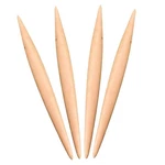 Chinese Dumpling Rolling Pin Wooden Stick Non-slip Handle For Home Re.... Fixed Price $21.37.