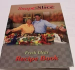 Genius Snap Slice Fresh Ideas Recipe Book. Fixed Price $7.50.