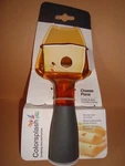 New Colorsplash Cheese Plane Slices Thin Thick Non Slip Stand Up Handle. Fixed Price $10.00.