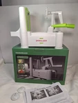Elite Tri- Blade Spiral Vegetable Slicer Kitchen Tool For Produce. Fixed Price $14.99.