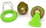 Zramo TH502 Green Kiwi Fruit Cut Digging Core Twister Slicer Kitchen. Fixed Price $18.30.