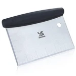 Dough Scraper Baking Pastry Cutter Good Grip Chopper Stainless.... Fixed Price $16.35.