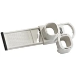Hutzler Mini Mandoline Garlic Slicer / Shredder - 3 Color Options. Fixed Price $16.99.