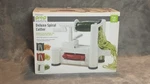 Progressive Prep Solutions Deluxe Cutter 5PC Set Veggie Spiralizer. Fixed Price $16.00.