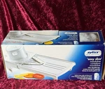 Zyliss Easy Mandoline 11700 Safety Rail Guided Fruit Veggie Slicer Cheese.. Fixed Price $34.00.