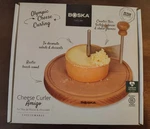 Boska Cheese Chocolate Curler Amigo Beech Wood In Box Nob. Fixed Price $40.98.
