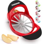 Schvubenr 12BLADE Apple Slicer And Corer 4.72 Inch Sharp Stainless Steel App.... Fixed Price $12.82.
