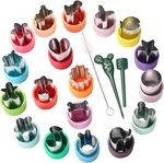 Vegetable Shapes Set Mini Sizes Cookie Fruit Pastry. Fixed Price $17.95.