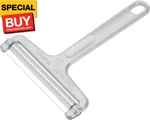 Germany Heavy Duty Stainless Steel Wire Cheese Slicer Angle Adjustable (GREY),7". Fixed Price $24.11.