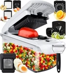 Fullstar 9-IN-1 Deluxe Vegetable Chopper K. Fixed Price $42.99.