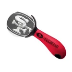 Sports Vault Nfl San Francisco 49ERS Pizza Cutter Licensed Wheel Blade. Fixed Price $11.99.