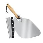 Pizza Peel Aluminum Spatula, Metal PADDLE(14INX 16IN) With Rocker.... Fixed Price $42.24.