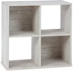 Signature Design By Ashley Paxberry Coastal 4 Cube Storage Organizer Bookcase. Fixed Price $61.99.