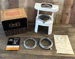 Vintage Popeil Veg-o-matic Food Preparer 1969 NO.707. Includes Box. Fixed Price $20.00.