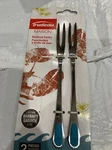 New Trudeau Maison Seafood / Shellfish Forks - Set Of 2. Fixed Price $8.99.