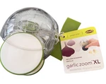 Chef'n Garliczoom Chopper Green "roll To Chop" Dishwasher Safe *new*. Fixed Price $16.50.