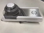 Progressive PL8 Professional Mandolin With Folding Legs Slicer. Fixed Price $59.99.