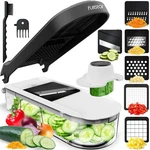 Mandoline Slicer For Kitchen - Vegetable Chopper, Onion Potato Food Veggie Fruit. Fixed Price $21.99.