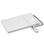 Creative Home Marble Cheese Slicer Butter Cutter Wire 5X8IN Off White. Fixed Price $45.05.