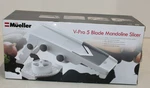 Mueller V-pro 5 Blade Mandoline Slicer Adjustable & Foldable *new Open Box*. Fixed Price $14.95.