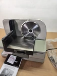 Chef'schoice 615A Electric Meat Slicer, Precision Thickness Control. Fixed Price $79.00.