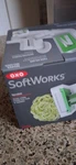 Oxo Good Grips Fruit Vegetable Spiralizer 3 Blades, Garnishes, Pasta Noodles Art. Fixed Price $10.95.