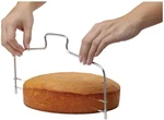Mrs. Anderson Baking Adjustable 2-WIRE Layer Cake Cutter Leveler, Stainles. Fixed Price $13.89.