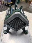 Green 1/2" Cast Iron Countertop Kitchen Manual French Fry Potato Cutter Slicer. Fixed Price $24.99.