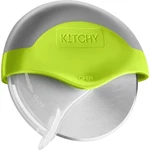 Kitchy Pizza Cutter Wheel, Heavy Duty With Protective Blade Guard, Green. Fixed Price $20.83.
