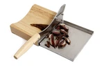Ultra Tec Biltong-pro Radiused Cutter With Magnetic Stainless Steel Silver. Fixed Price $95.27.