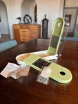 New Vidalia Wizard Food Dicer Chopper Slicer Vegetables & Fruit. Fixed Price $13.00.