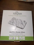 Fox Run Marble Cheese Slicer. Fixed Price $19.99.