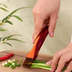 Creative Green Onion Cutter Slicer Kitchen Gadget Vegetable Shredder Tool. Fixed Price $9.00.