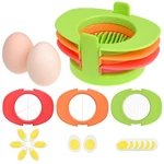 Slicer Set With 3 Cutters - Boiled Into Thin Slices, Wedges Or H.... Fixed Price $16.24.